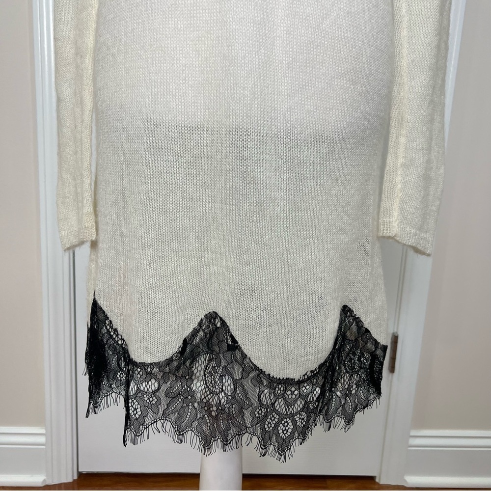 Zara Knit Sweater Dress Long Sleeve - Picture 6 of 8